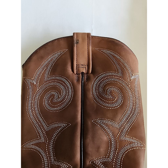 Women's RUDEL Boots, Brown, Size 9 - Picture 3 of 12